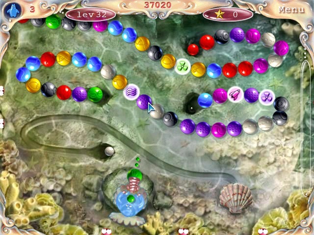 Aqua Pearls Screenshot